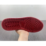 Varsity 705329-101 Red 1 Jordan Low Retro White 0617